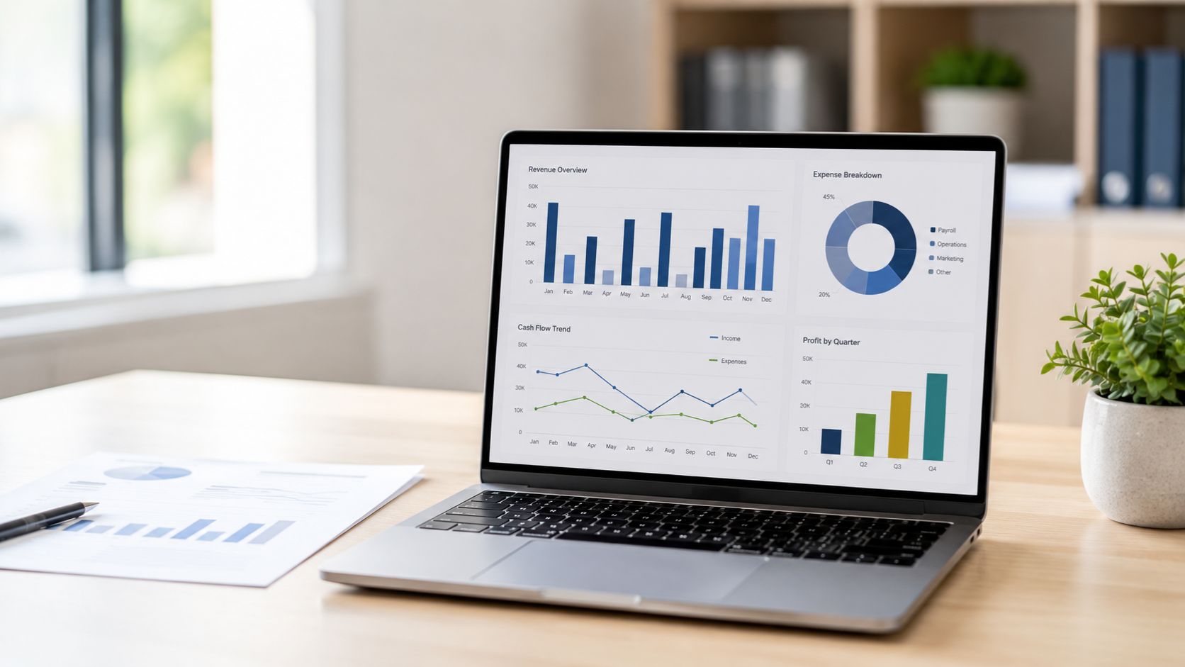 Management accounting service
