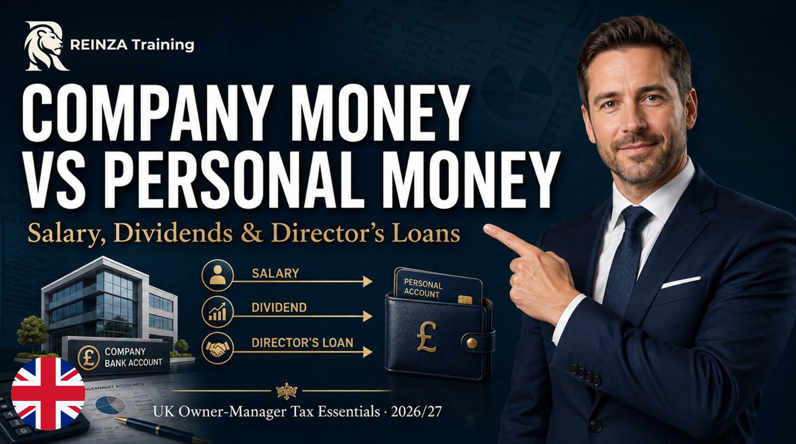 Company Money and Personal Money