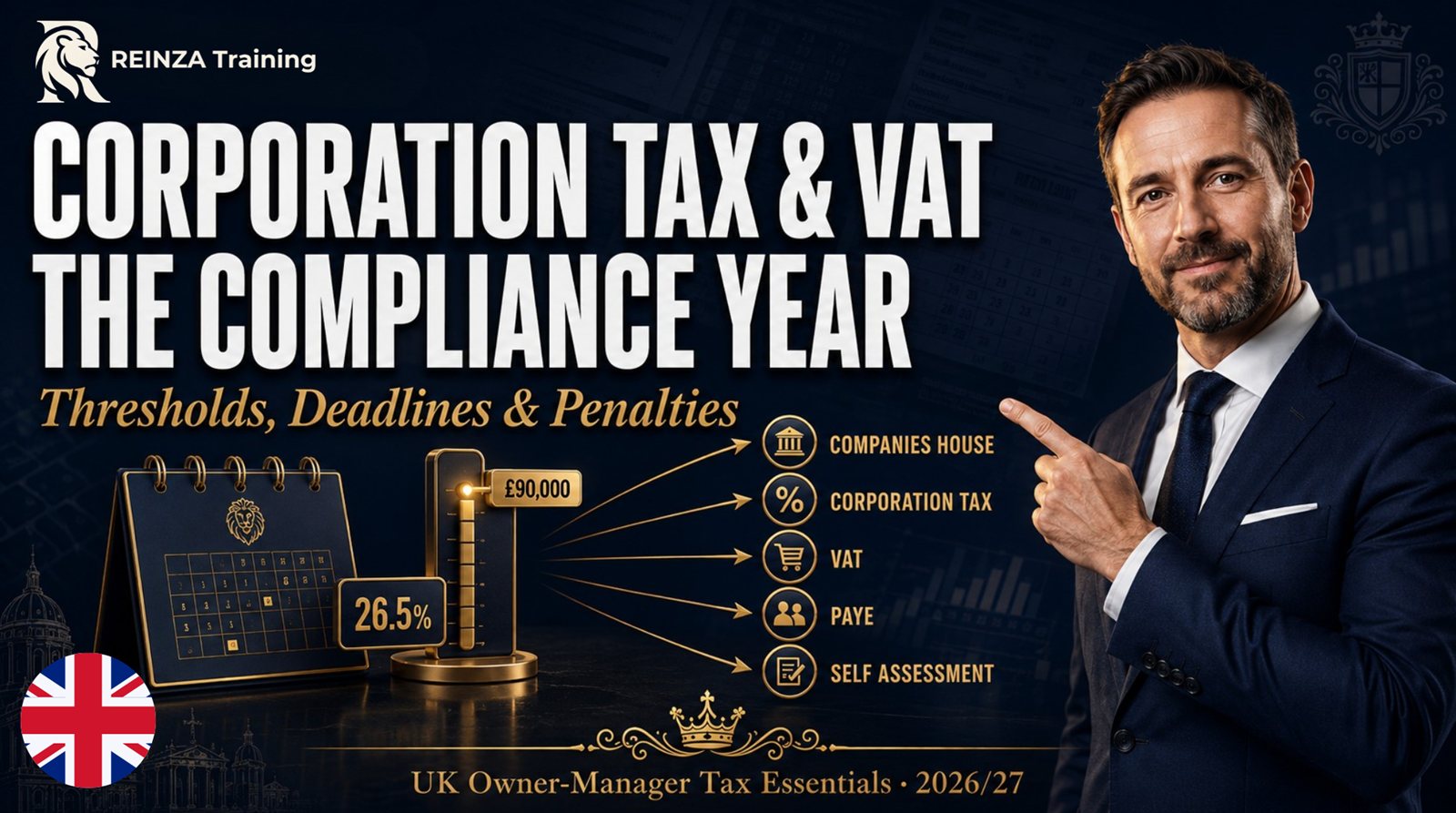 Corporation Tax, VAT and the Compliance Cycle